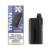 TITAN X STARTER KIT (2025) BLUEBERRY SOUR RAZZ (5)